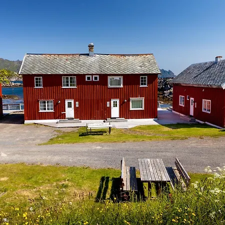 Üdülőpark Astra Village - Waterfront Rorbu In Lofoten *