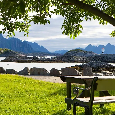 Üdülőpark Astra Village - Waterfront Rorbu In Lofoten Kabelvåg
