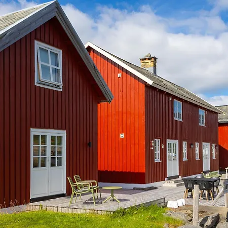 Astra Village - Waterfront Rorbu In Lofoten Üdülőpark