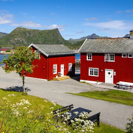 Üdülőpark Astra Village - Waterfront Rorbu In Lofoten