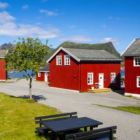 Üdülőpark Astra Village - Waterfront Rorbu In Lofoten Kabelvåg