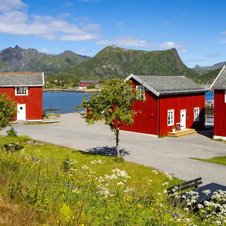 Astra Village - Waterfront Rorbu In Lofoten Üdülőpark