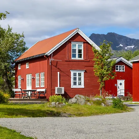 Astra Village - Waterfront Rorbu In Lofoten Üdülőpark Kabelvåg