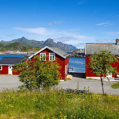 Astra Village - Waterfront Rorbu In Lofoten Üdülőpark