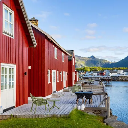 Astra Village - Waterfront Rorbu In Lofoten Üdülőpark Kabelvåg