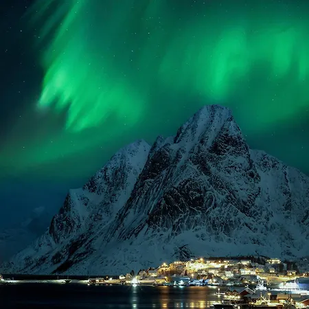 منتزه العطل Astra Village - Waterfront Rorbu In Lofoten *