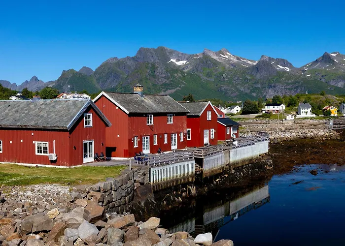 Statsbuene I Kabelvåg
