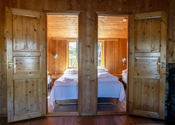 Statsbuene I Semesterpark Kabelvåg