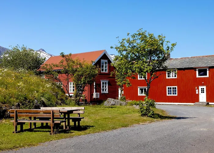 Statsbuene I Semesterpark *