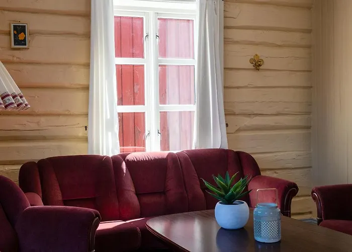 Statsbuene I Semesterpark Kabelvåg