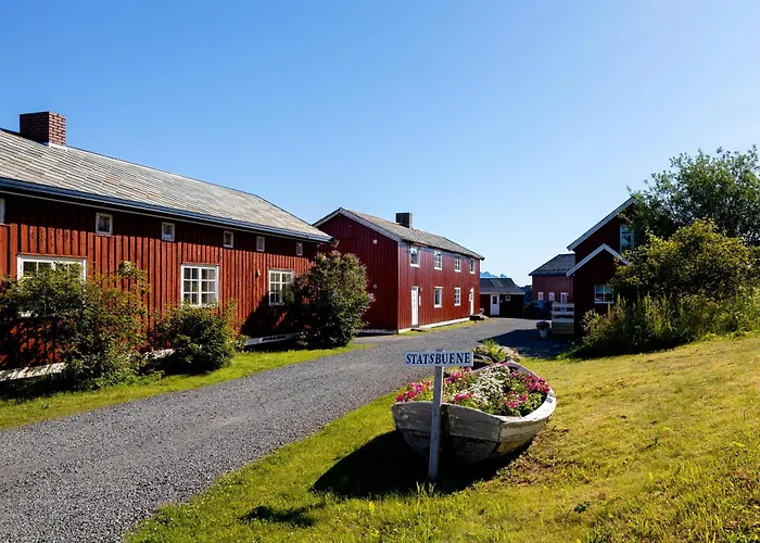 Statsbuene I Parque de vacaciones Kabelvåg